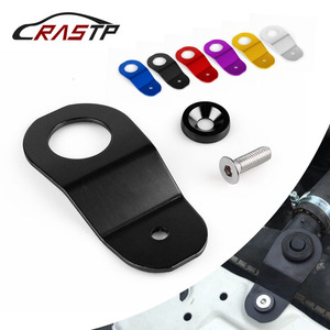 CRASTP Aluminum Radiator <b>Bracket</b> Water Tank Clip For Honda Civic EK Multiple Colors - Product Image 1