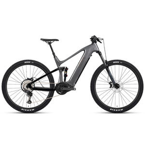 Vélo de montagne électrique EM10 Sport à suspension souple, cadre en fibre de carbone, 12 vitesses, 29 pouces, 48V 500W, moteur central sans fil - Product Image 1