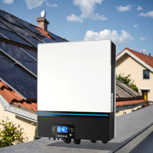 Convertisseur d'énergie solaire WiFi intelligent avec sortie monophasée ou triphasée pour système photovoltaïque - Product Image 5