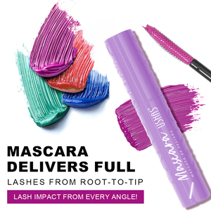 <span class=keywords><strong>Mascara</strong></span> coloré USHAS <span class=keywords><strong>Mascara</strong></span> à boucles épaisses Maquillage <span class=keywords><strong>Mascara</strong></span> imperméable longue durée - Product Image 6