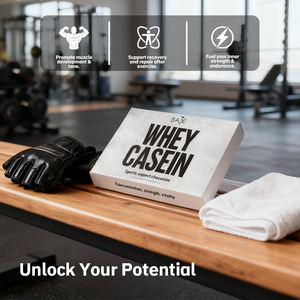 健康エネルギーバイタリティ身体高タンパクスポーツホエイプロテインプラスチョコレート燃料チョコレート新フィットネスジムサプリメント - Product Image 2