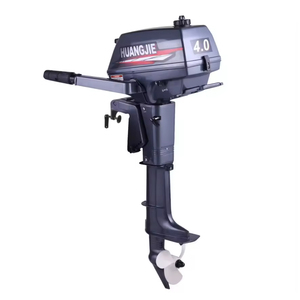 Nuevo Motor de 4 HP y 2 Tiempos con Eje Corto, para Bote Inflable, Motor de Hélice Manual de Gasolina de 4 HP - Product Image 1