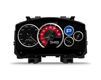 Pour Nissan GTR Instrument Module nouvel état panneau odomètre compteur de vitesse cadran de vitesse modifié LCD Instrument affichage