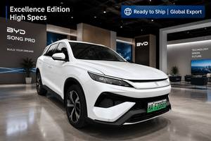 BYD Song Pro DM-i 2025 2e Génération 115KM Édition Excellence PHEV LHD SUV Prêt à être expédié SUV BYD LHD pour l'exportation - Product Image 3