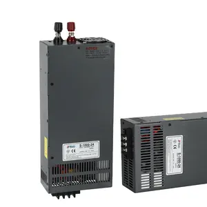 S-1000-12电源1000W 12V 24V 48v DC单输出开关电源交流至dc转换器12vdc闭路电视摄像机