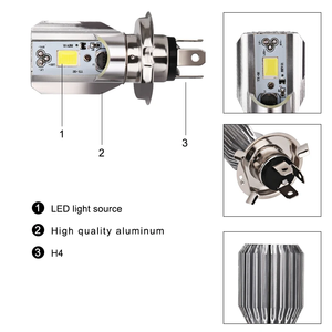 <span class=keywords><strong>12V</strong></span> <span class=keywords><strong>Hs1</strong></span> H4 <span class=keywords><strong>Led</strong></span> 오토바이 스쿠터 전구 오토바이 H4 <span class=keywords><strong>Led</strong></span> 헤드 라이트 오토바이 <span class=keywords><strong>Hs1</strong></span> 오토바이 전구 모토 액세서리 - Product Image 5