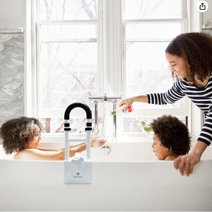 Corrimano di sicurezza per vasca da bagno e corrimano per doccia, adatti per bagni di anziani e disabili. Sono dotati di manici antiscivolo. - Product Image 5