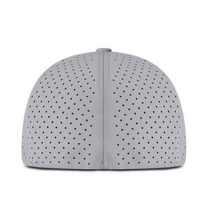 หมวกเบสบอลแบบมีรูเจาะด้วยเลเซอร์ ราคาโรงงานขายส่ง หมวกกีฬาวิ่ง แห้งเร็ว ทรงพอดี ปรับขนาดได้ - Product Image 4