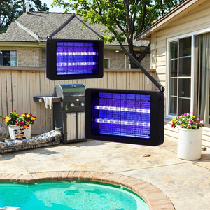 Gele Safer Home Indoor Plug-In Recargas <span class=keywords><strong>Mosquito</strong></span> Laser Light Xl Fly Trap Electric <span class=keywords><strong>Bug</strong></span> <span class=keywords><strong>Zapper</strong></span> Lámpara Led - Product Image 4