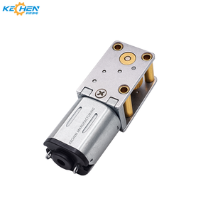 N20 thu nhỏ DC hộp số 90 độ đầu ra kép trục 1812 tuabin Worm Gear 300RPM nhà máy trực tiếp 12V Mini nam châm vĩnh cửu - Product Image 5