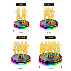 Nouvelle cabine Photo vidéo Infinity Glass 360 avec éclairage annulaire - Product Image 2