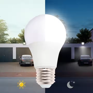 ไฟ LED แบบมีเซ็นเซอร์ตรวจจับการเคลื่อนไหวหลอดไฟเซนเซอร์อัจฉริยะแบบพลบค่ำถึงรุ่งสางสำหรับโรงรถในบ้านหรือตาม <span class=keywords><strong>E27</strong></span> 12W - Product Image 2