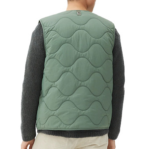 Gilet matelassé léger <span class=keywords><strong>de</strong></span> haute qualité, nouveau design, gilet en duvet pour homme, sans manches, gilet en duvet personnalisé, veste pour homme - Product Image 4