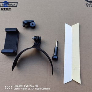 Soporte para Cámara GoPro para Ciclismo y Accesorio de Grabación para Teléfono Móvil, Soporte para Mentón de Casco de Motocicleta - Product Image 5
