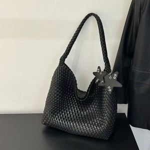 Women's Woven Large-Capacity Tote <b>Bag</b>, Best-Selling Style - Product Image 3