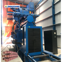 Machine d'assemblage de faisceau en H Zhouxiang Ligne de production automatique à guichet unique pour poutres en H