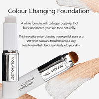 Foundation Private Label Whitening Foundation Stick Mencerahkan Warna Kulit Koreksi Concealer Foundation Berwarna Makeup