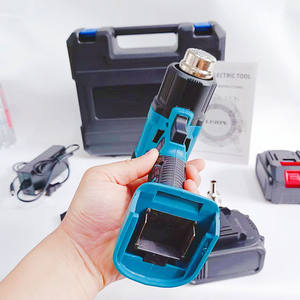 <span class=keywords><strong>Pistola</strong></span> <span class=keywords><strong>de</strong></span> aire caliente inalámbrica con batería <span class=keywords><strong>de</strong></span> 21V, 2 configuraciones utilizadas <span class=keywords><strong>para</strong></span> doblar tubos <span class=keywords><strong>de</strong></span> embalaje retráctil <span class=keywords><strong>para</strong></span> baterías <span class=keywords><strong>de</strong></span> litio, categoría pistolas <span class=keywords><strong>de</strong></span> <span class=keywords><strong>calor</strong></span> - Product Image 3