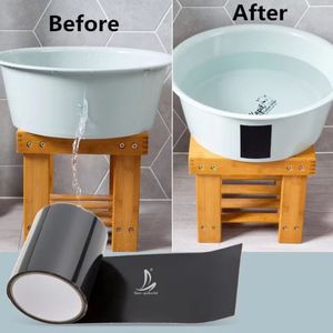 Cinta de Goma Butilo Impermeable Autoadhesiva con Lámina de Aluminio para Reparación de Goteras en Techos, Ventanas y Tuberías 1.0-1.5mm - Product Image 5