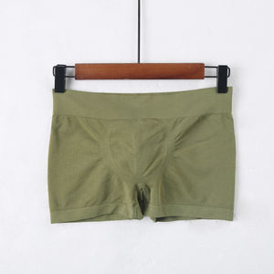 Bambù | <span class=keywords><strong>Boxer</strong></span> di biancheria intima da <span class=keywords><strong>uomo</strong></span> in bambù Premium <span class=keywords><strong>senza</strong></span> <span class=keywords><strong>cuciture</strong></span> proprietà traspiranti traspiranti pugile per <span class=keywords><strong>uomo</strong></span> - Product Image 1