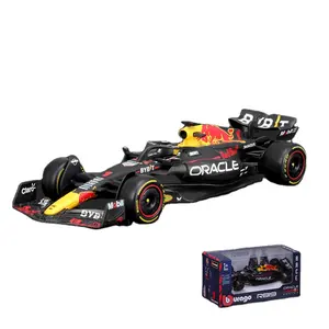 Baru Bburago 1/43 RB19 (2023) #1 #11 Red Bull Formula F1 skala paduan koleksi Diecast Model logam mobil mainan