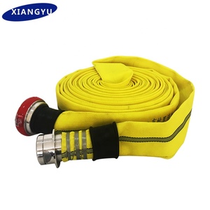 Venta caliente Fábrica 38 50 75 77 110mm 8 10 15bar Azul <span class=keywords><strong>Angus</strong></span> Duraline Lona de algodón usada Reparación de manguera de protección contra incendios - Product Image 4
