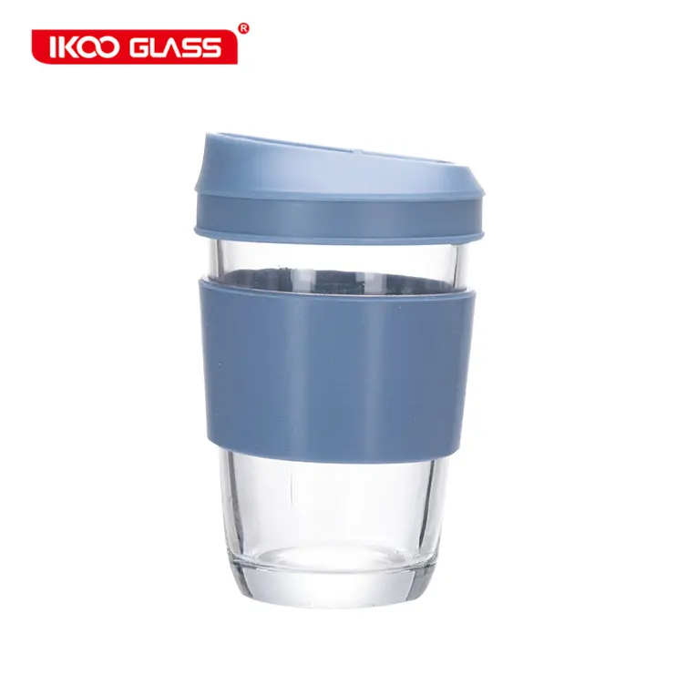 IKOO GLAS luftdichten mehrweg glas kaffee tasse lieferant