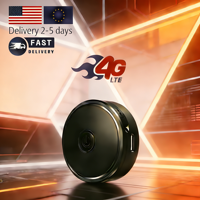 Pelacak GPS Mini Tersembunyi Magnetik Tahan Air WiFi 4G LTE Beidou GSM LBS untuk Mobil Motor Aset Melalui Aplikasi Android IOS PC Pengisian Cepat