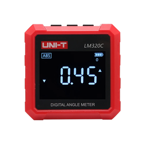 UNI-T LM320C inclinometro magnetico digitale misuratore di angolo professionale goniometro elettronico con misurazione relativa assoluta - Product Image 2