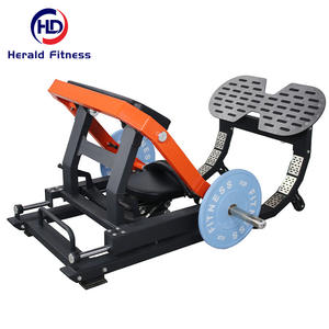 Máquina de Empuje de Cadera para Desarrollo de Glúteos y Desarrollo de Piernas, con Placas de Peso, para Ejercicios de Glúteos y Abdominales - Product Image 1