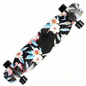 Longboard de danse complet en bois d'érable, durable, à quatre roues, personnalisé, de haute qualité, pour adultes, pour sports de plein air - Product Image 1