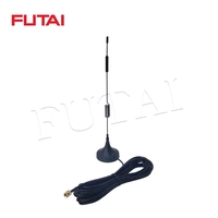 Antenne Wifi 5DBi, antenne à montage magnétique 4G, connecteur SMA mâle pour communication automobile