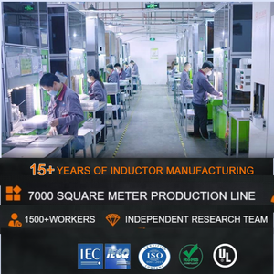 Tần số cao 20A phổ biến chế độ Ferrite Core Choke cuộn dây điện cuộn cảm tùy chỉnh năng lượng năng lượng cuộn cảm - Product Image 2