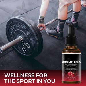 JBY Gouttes buvables <span class=keywords><strong>d</strong></span>'Urolithine A à haute absorption pour une peau lisse, supplément <span class=keywords><strong>économique</strong></span> pour la protection cardiaque - Product Image 4