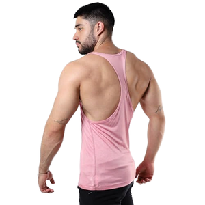 Débardeur de sport oversize en coton pour homme, respirant, séchage rapide, coupe musculation, personnalisable, sans manches - Product Image 1
