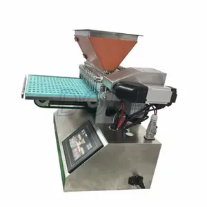Máquina de fazer depósito de ursinhos de goma para fabricação de mini vitaminas pequenas