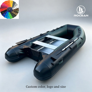 Catamaran gonflable de 3,3 m, bateau de pêche avec moteur pour le sauvetage des victimes dans les situations de sauvetage - Product Image 4