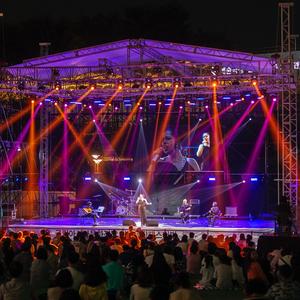 Pantalla LED para Escenario de <span class=keywords><strong>DJ</strong></span>, Interior y Exterior, P4.81, Pantalla Digital para Conciertos, Panel LED de 4.81 mm - Product Image 3