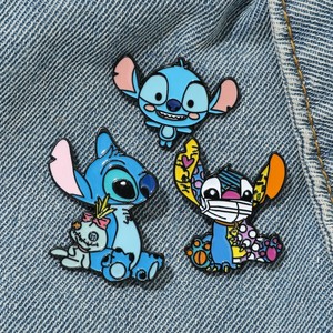 Nouveau Style en gros mignon dessin animé point broches vêtements créatifs broche sacs à main accessoires métal broche Widget pour enfants cadeaux - Product Image 2