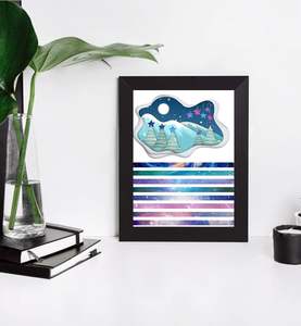 Différents modèles de beau ciel spatial pour papier Arts Crafts Kids Starry Sky School Teachers Folding Star Paper Strips - Product Image 5