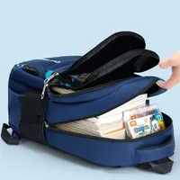 Sac d'école souple de haute qualité personnalisé professionnel nouveau design sac de papeterie adolescent étanche à la mode pour garçons filles