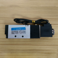 Vannes solénoïdes pneumatiques 4V110-06 4V110-M5 2 positions 5 ports, vanne de commande pneumatique pour petite ligne de montage