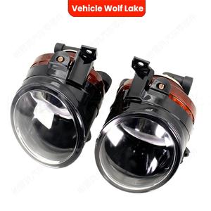 ไฟหน้าตัดหมอกรถหมาป่าทะเลสาบไฟฮาโลเจน1V Volkswagen Jetta A5 V MK5 2006-2011หมายเลขชิ้นส่วน1T0941699HC 1T0941700HC - Product Image 4