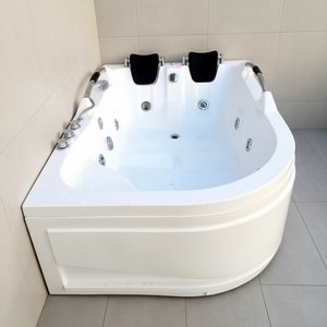 Bain de luxe en acrylique pour 1 ou 2 personnes, baignoire pour Massage, tourbillon, hôtel - Product Image 1
