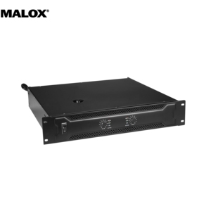 Amplificador de Potencia MALOX X-8 Profesional 2U de 4 Canales 2x800W para Audio en Metal, para Subwoofers de KTV - Product Image 2