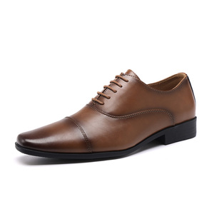 Zapatos Oxford de Vestir Japoneses para Hombre, con Cordones, Transpirables, para Boda, de Tres Piezas, Estilo Británico Casual, de PU, para Todas las Temporadas, Novedad 2026 - Product Image 1