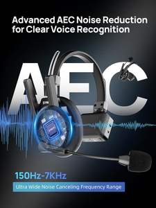 Système de communication interphone sans fil Synco XPro5 de type casque pour conférences collaboratives multi-appareils bidirectionnelles - Product Image 5
