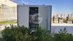 Remorque portative moderne de douche de toilettes pour l'extérieur Fourniture d'usine avec des remorques de toilette de prix bon marché à vendre - Product Image 3