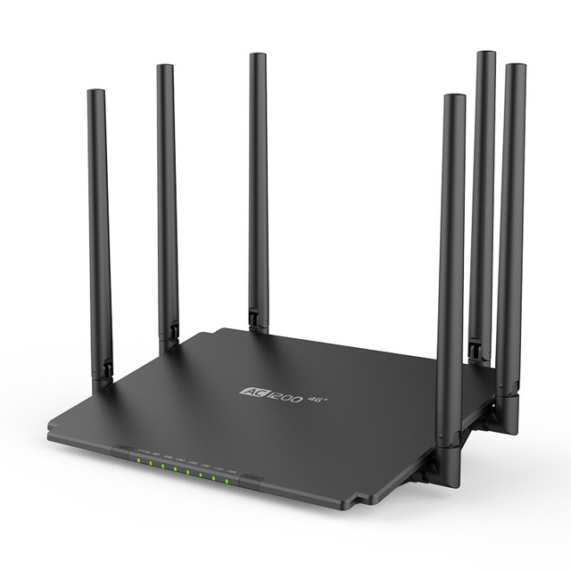 AC1200 Dual Band 4g Wifi Router TouchLink WiFi Router 4g Router with Sim Card Slot