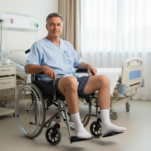 Calzoncillos Boxer Premium para Incontinencia Masculina, Exportación de Japón, 100% Algodón, Ecológicos, Paneles de Malla Antifugas, Lavables, para Cuidado de Personas Mayores - Product Image 6